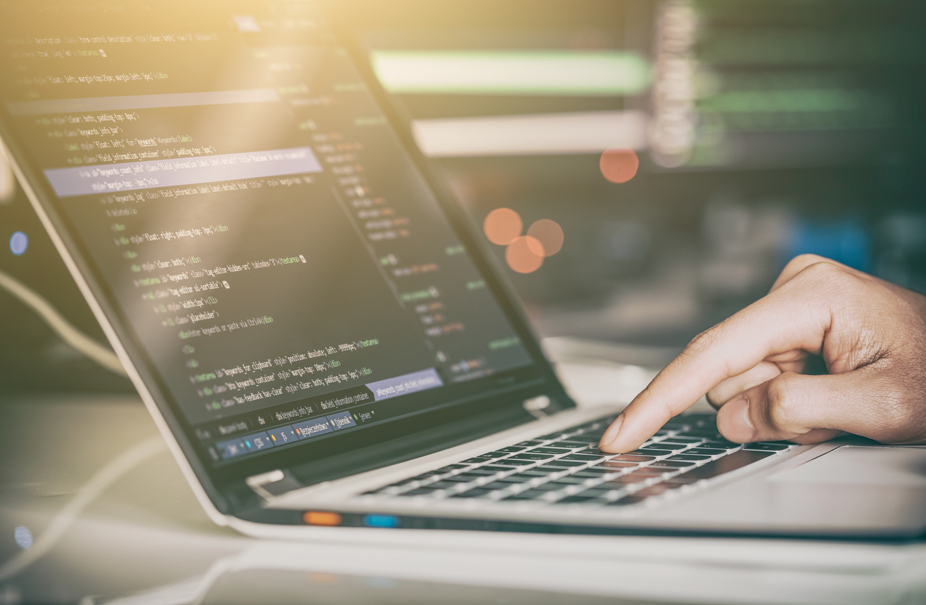 Website Design. Developing Programming and Coding Technologies.